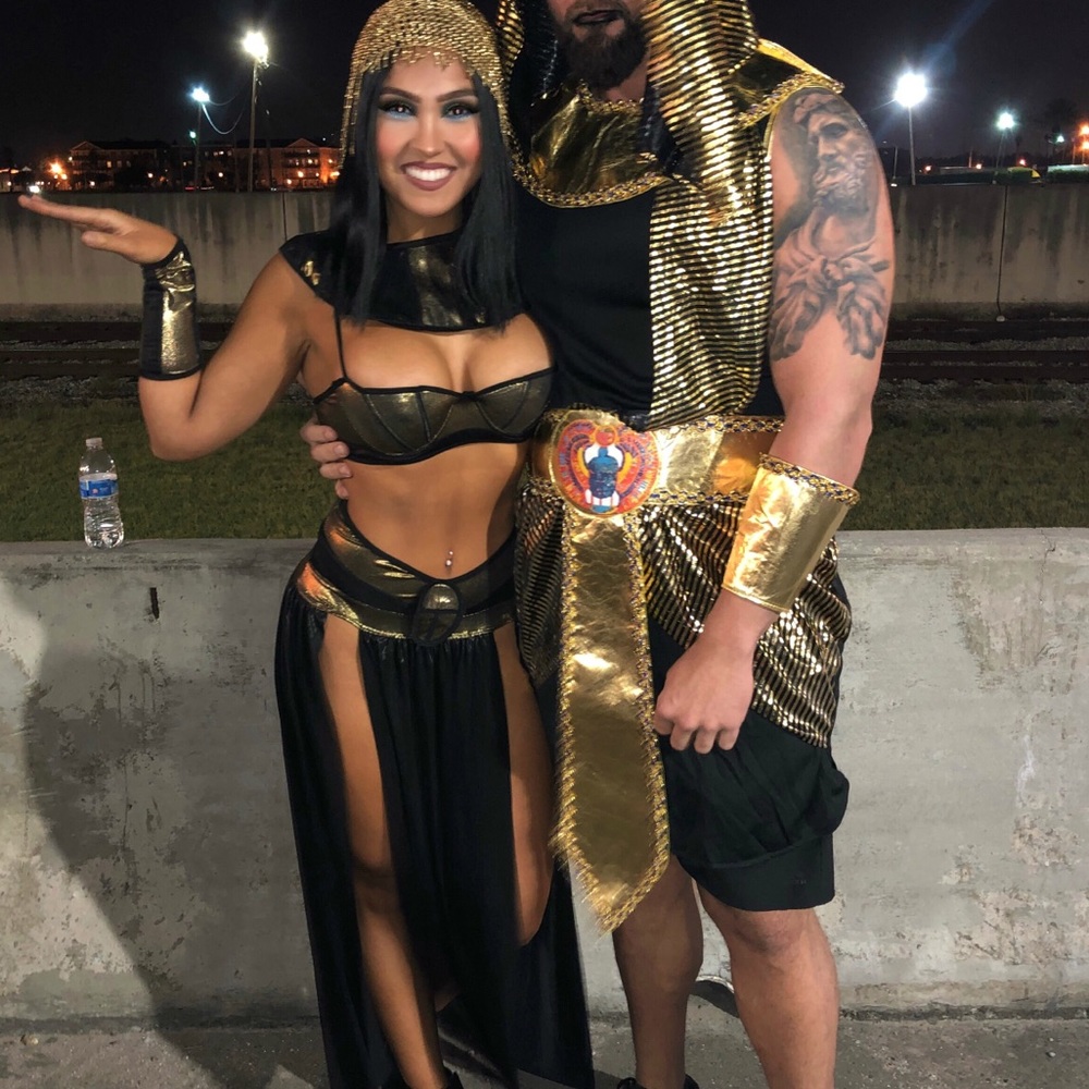 Women’s Pharaoh to You Costume. Size S/M.